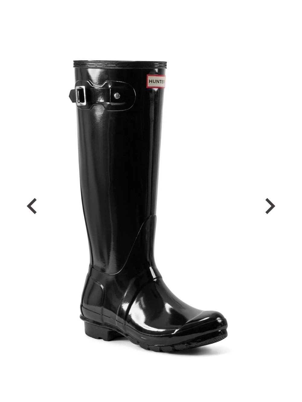 HUNTER Women's Original Tall Gloss Rain Boots